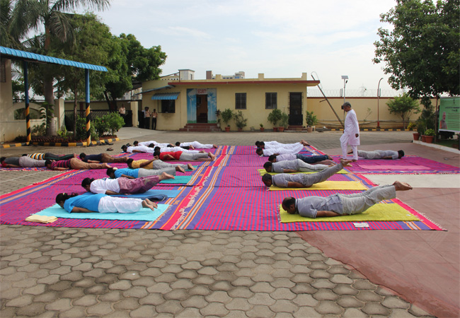 3rd International Yoga Day