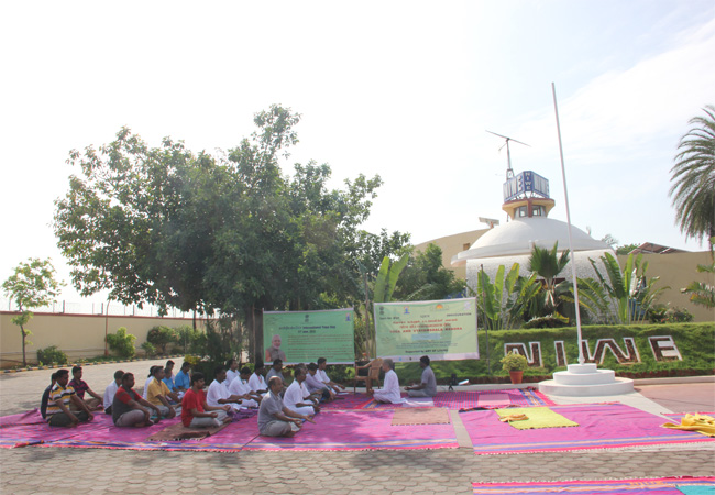 3rd International Yoga Day