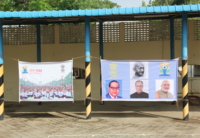 3rd International Yoga Day