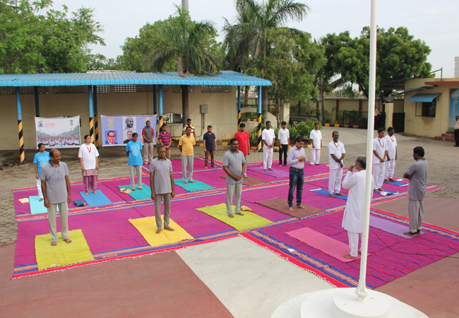 3rd International Yoga Day