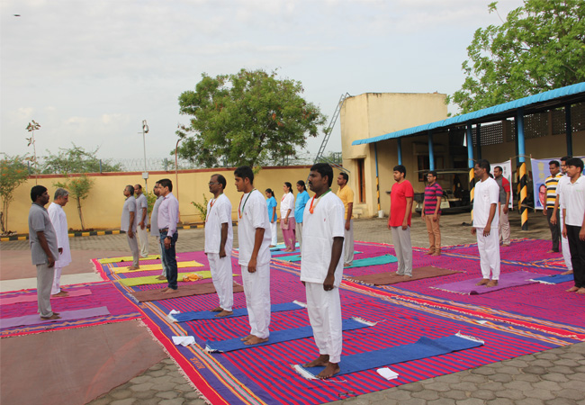 3rd International Yoga Day