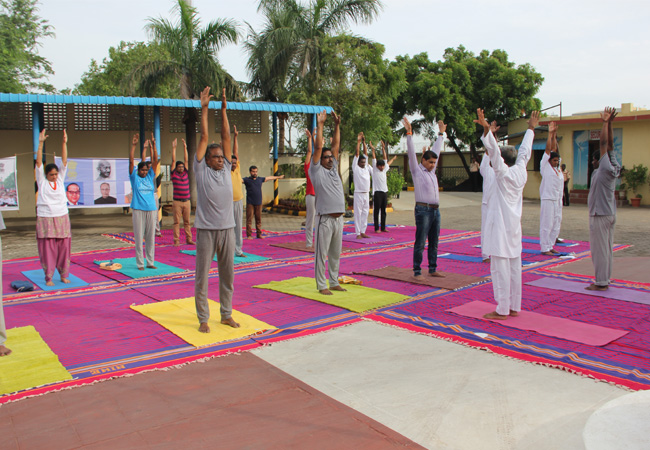3rd International Yoga Day