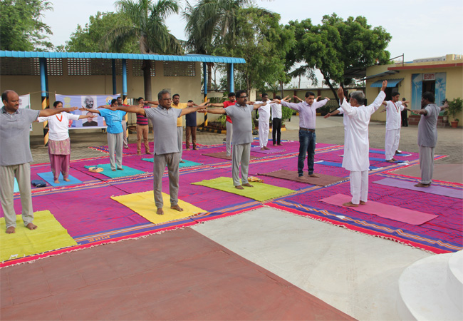 3rd International Yoga Day