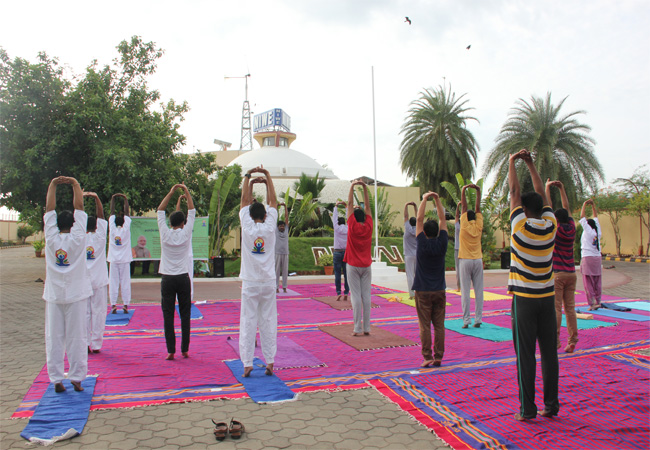 3rd International Yoga Day