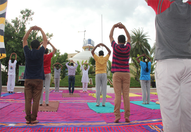 3rd International Yoga Day