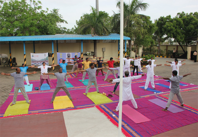 3rd International Yoga Day