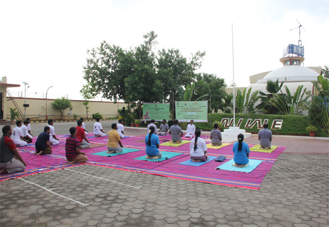3rd International Yoga Day