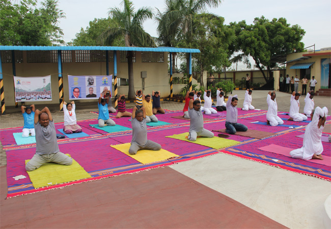3rd International Yoga Day
