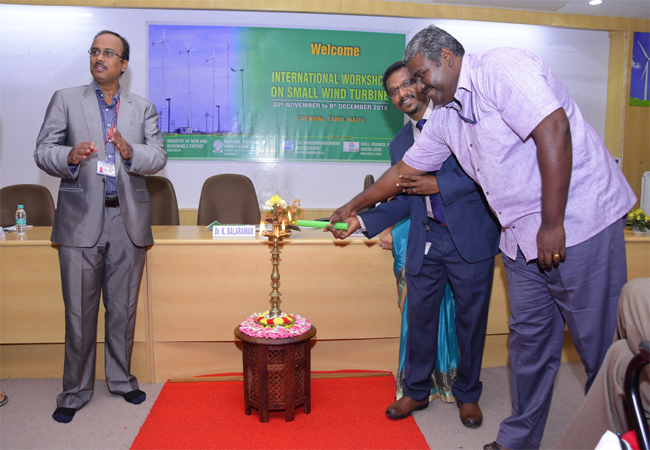 International Workshop on "Small Wind Turbine" - Inaugural Ceremony
