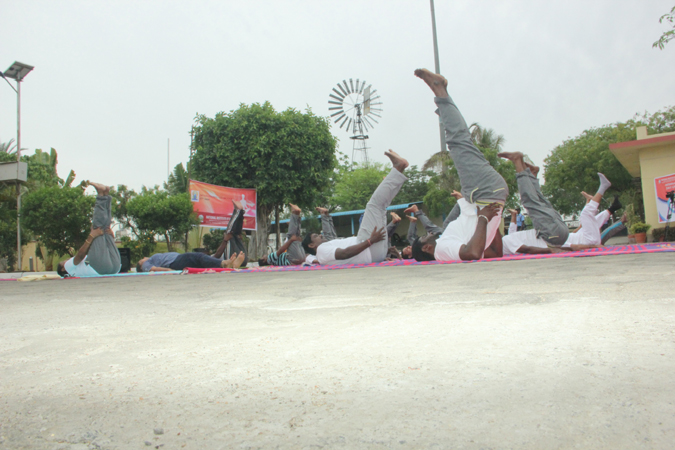 International Yoga Day 2019