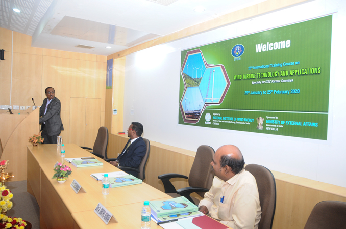 25th International Training Programme