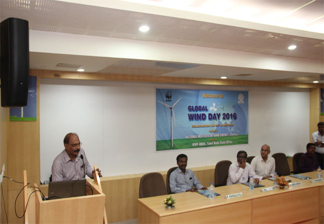 Global Wind Day - 2016