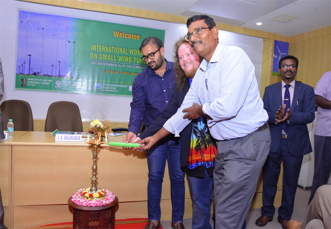 International Workshop on "Small Wind Turbine" - Inaugural Ceremony