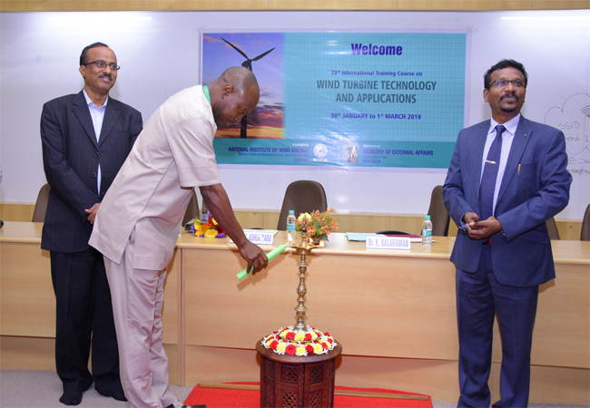 23rd International Training Programme