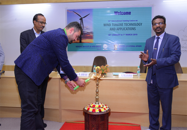 23rd International Training Programme