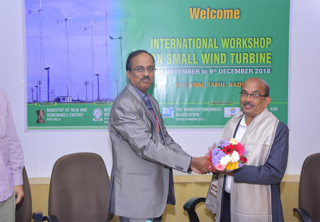 International Workshop on "Small Wind Turbine" - Inaugural Ceremony