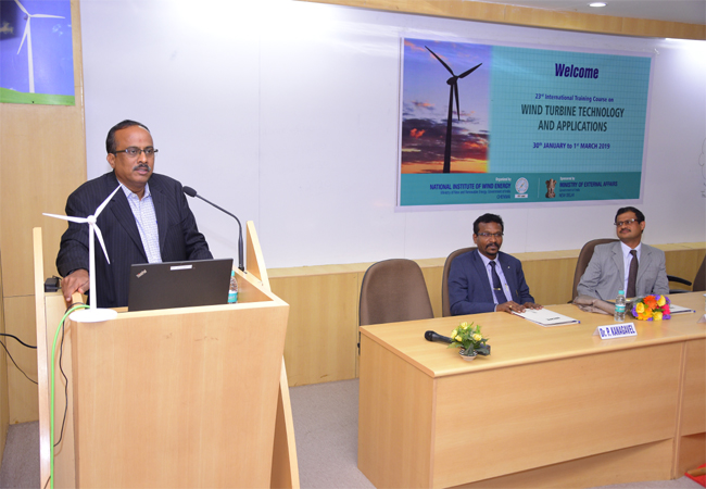 23rd International Training Programme
