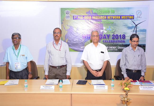 PAN-INDIA Research Network Meeting