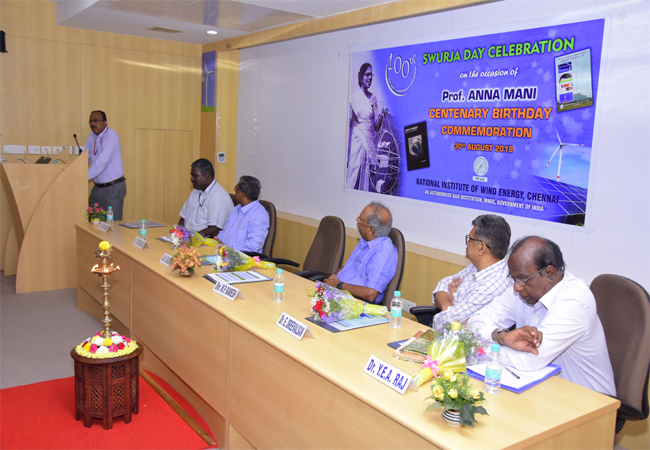 Prof. Annamani Centenary Birthday Commemoration