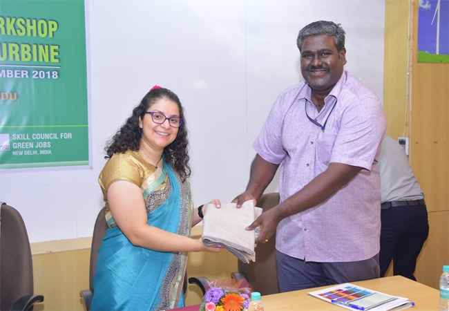 International Workshop on "Small Wind Turbine" - Inaugural Ceremony