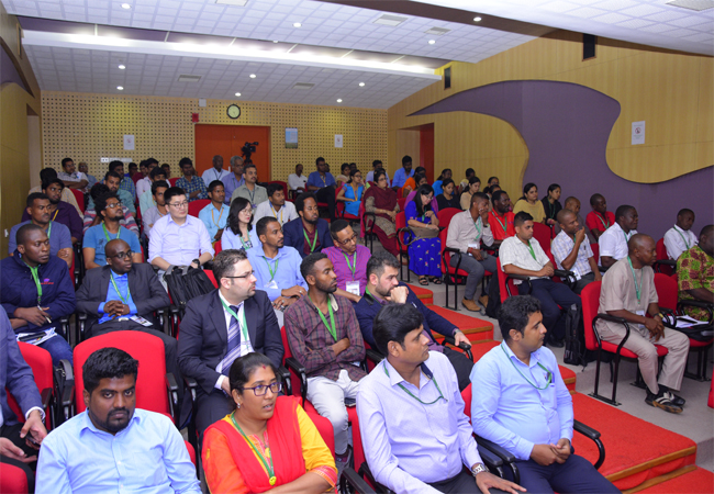 23rd International Training Programme
