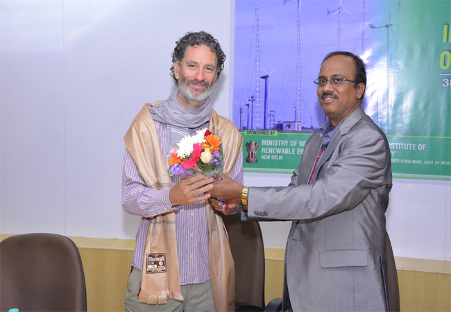International Workshop on "Small Wind Turbine" - Inaugural Ceremony