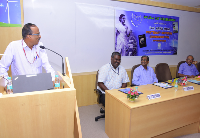 Prof. Annamani Centenary Birthday Commemoration