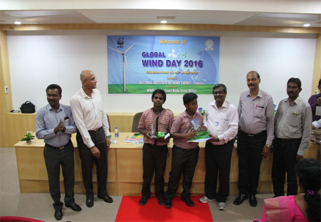 Global Wind Day - 2016