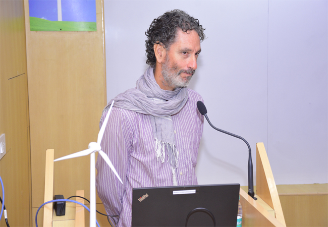 International Workshop on "Small Wind Turbine" - Inaugural Ceremony