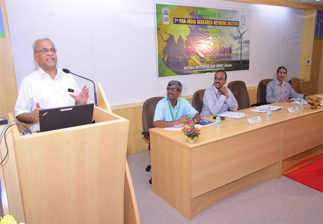 PAN-INDIA Research Network Meeting
