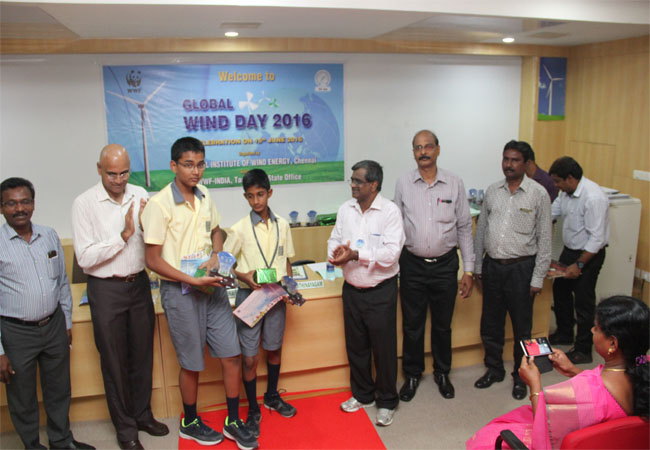 Global Wind Day - 2016