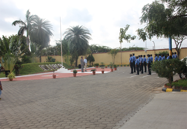 70th Republic Day Celebration at NIWE