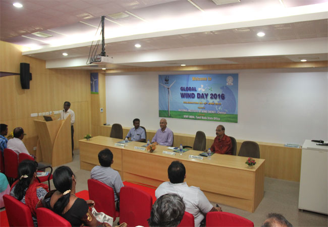Global Wind Day - 2016