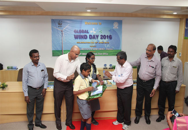 Global Wind Day - 2016