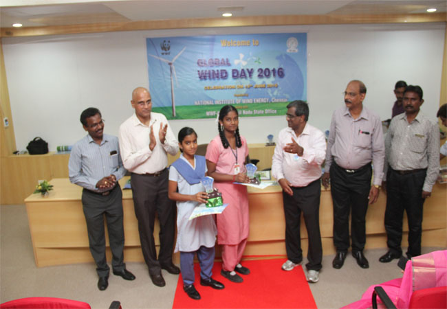 Global Wind Day - 2016