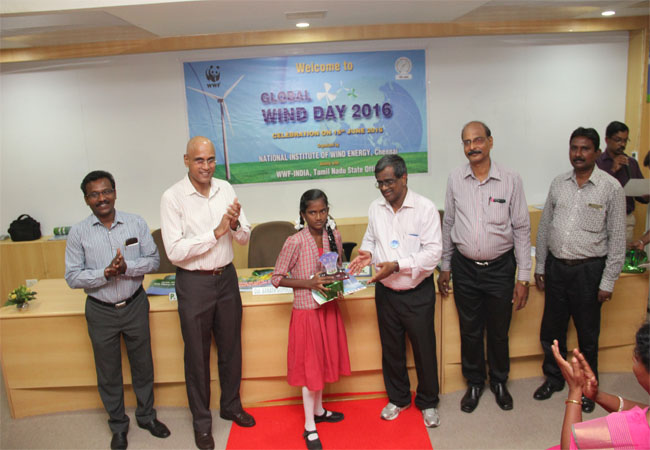 Global Wind Day - 2016