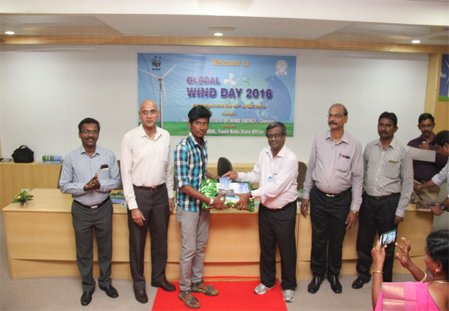 Global Wind Day - 2016