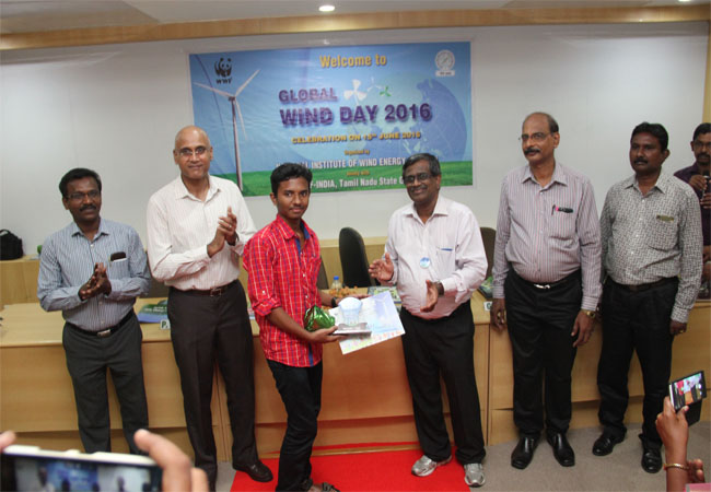 Global Wind Day - 2016