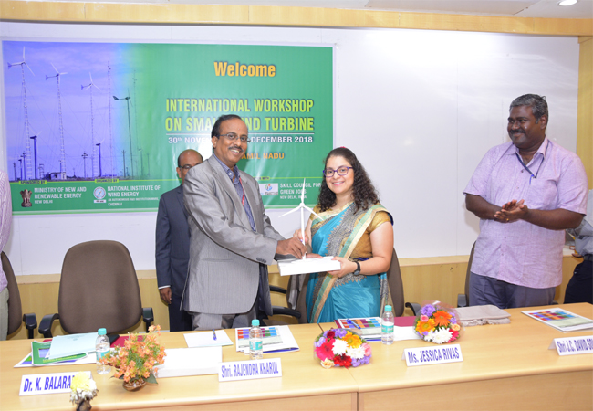 International Workshop on "Small Wind Turbine" - Inaugural Ceremony