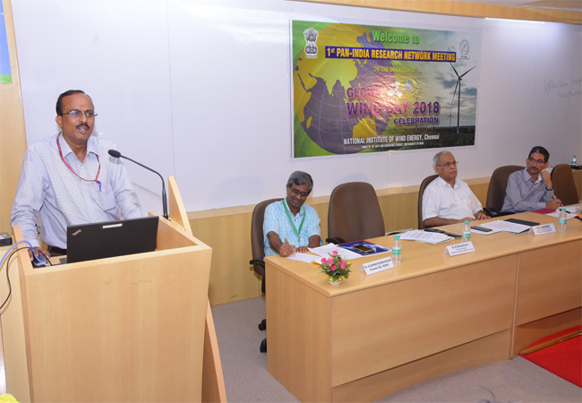 PAN-INDIA Research Network Meeting