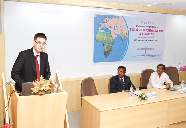 12th International Training Programme