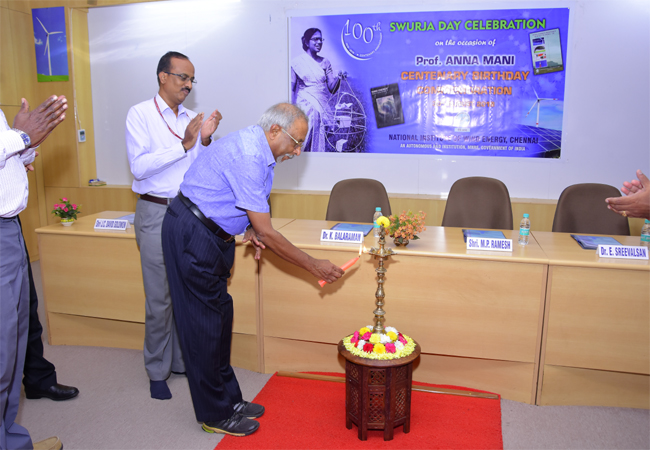 Prof. Annamani Centenary Birthday Commemoration