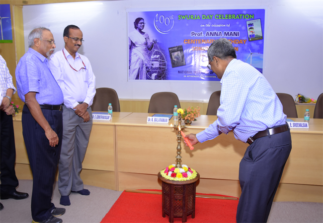 Prof. Annamani Centenary Birthday Commemoration