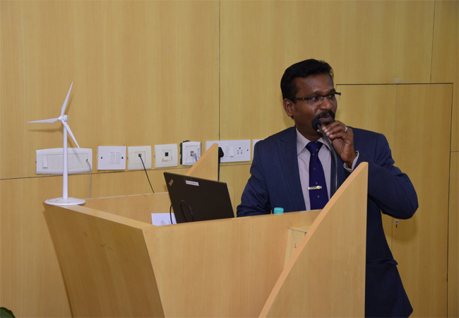 International Workshop on "Small Wind Turbine" - Inaugural Ceremony