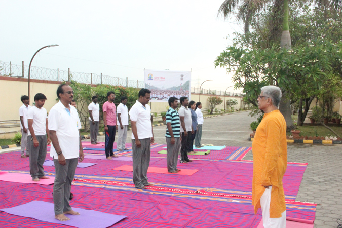 International Yoga Day 2019