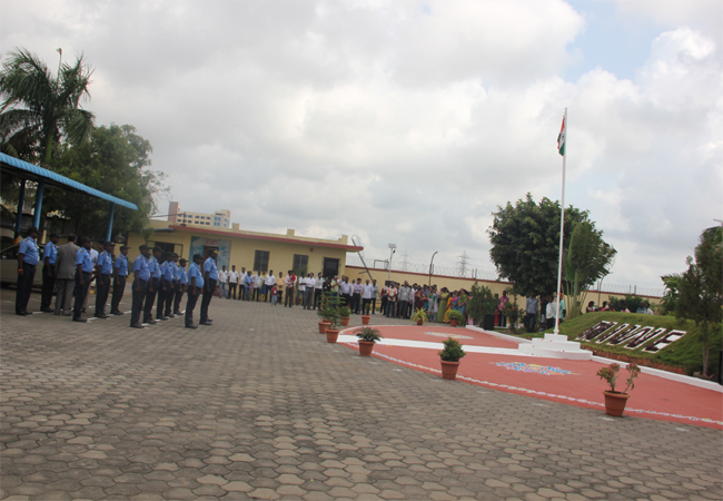 70th Republic Day Celebration at NIWE