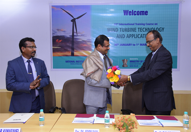 23rd International Training Programme