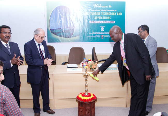 15th International Training Programme