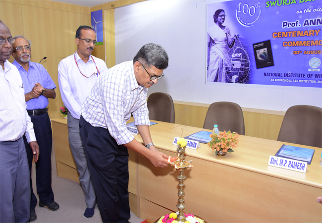 Prof. Annamani Centenary Birthday Commemoration