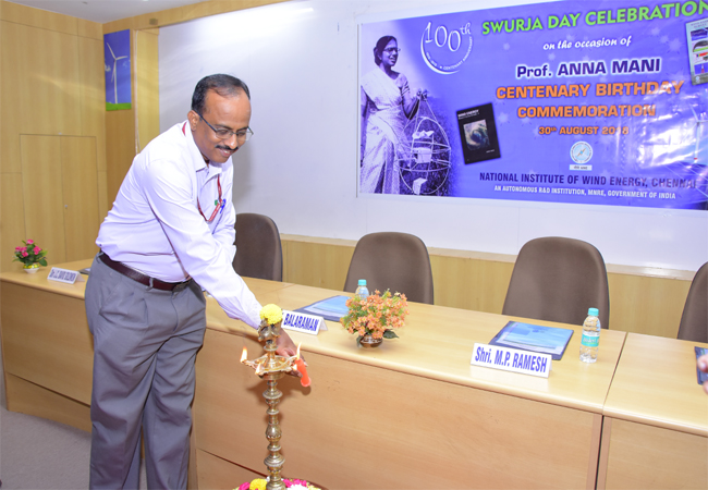 Prof. Annamani Centenary Birthday Commemoration